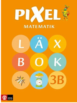 Pixel 3B Läxbok, andra upplagan, 5-pack (häftad)