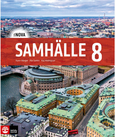 SOL NOVA Samhälle 8 (häftad)