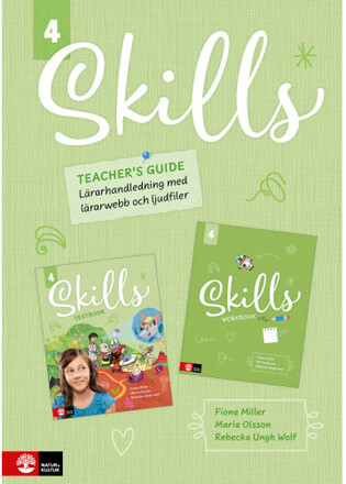 Skills åk 4 Teacher's Guide med lärarwebb 12 mån (bok, spiral)