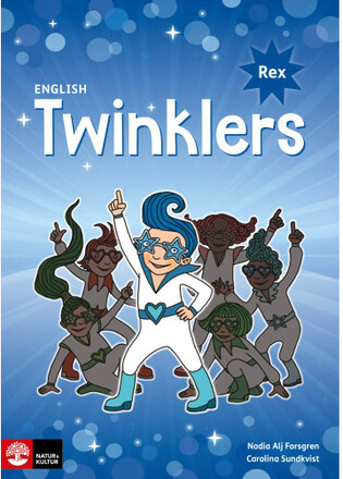 English Twinklers blue Rex (häftad)