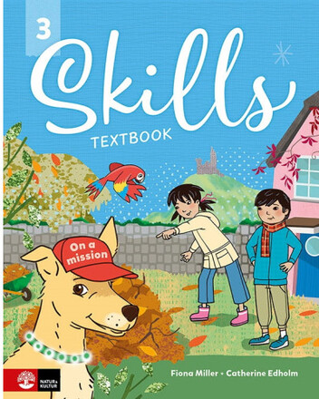 Skills åk 3 Textbook (inbunden)