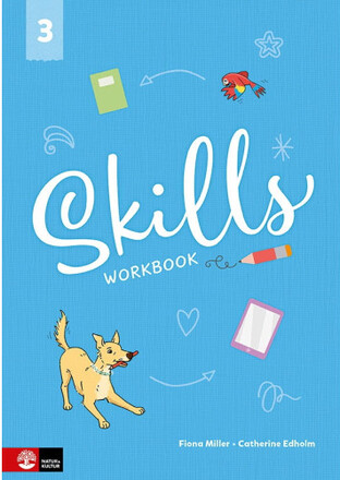 Skills åk 3 Workbook inkl. elevwebb (inbunden)