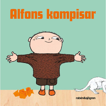 Alfons kompisar (bok, board book)