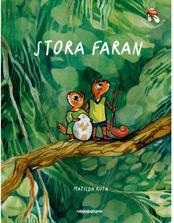 Stora faran (inbunden)