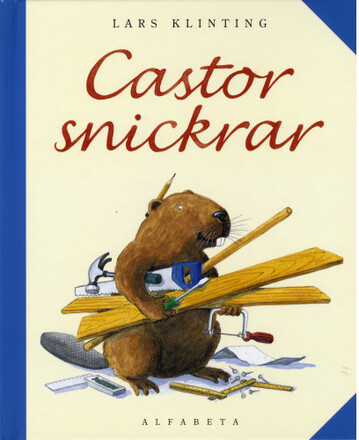 Castor snickrar (inbunden)