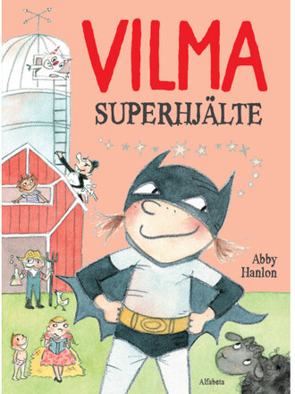 Vilma superhjälte (bok, kartonnage)