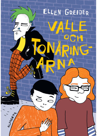 Valle och Tonåringarna (inbunden)