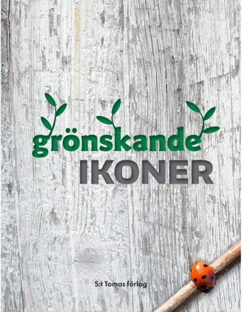 Grönskande ikoner (häftad)