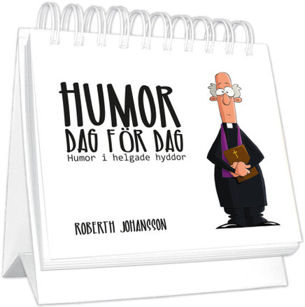 Humor dag för dag (bok, spiral)
