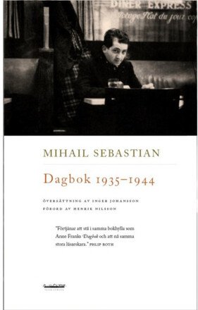 Dagbok 1935-1944 (bok, danskt band)