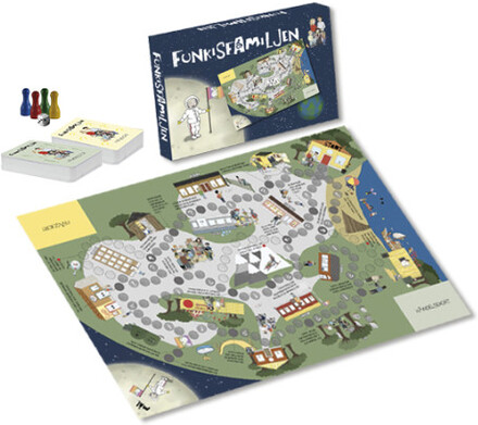 Funkisfamiljen - ett spel för hela familjen (bok)