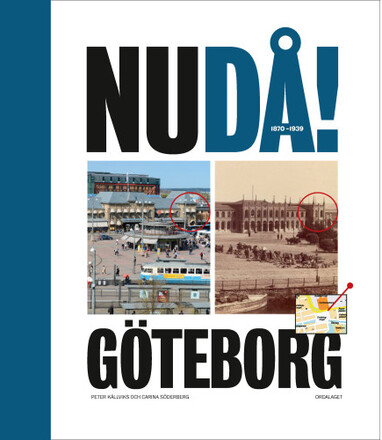 Nudå! Göteborg (bok, halvklotband)