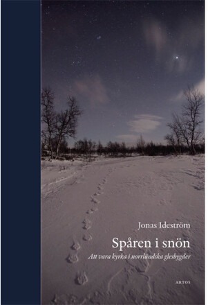 Spåren i snön : att vara kyrka i norrländska glesbygder (bok, danskt band)