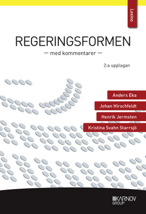 Regeringsformen : med kommentarer (häftad)