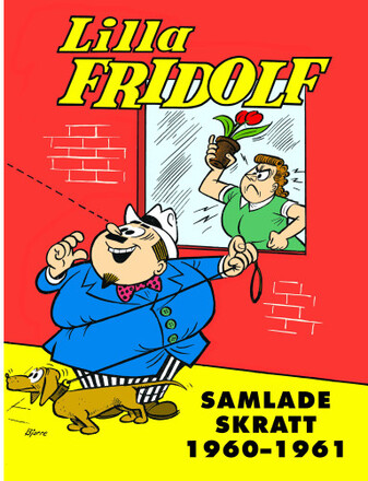 Lilla Fridolf : Samlade skratt 1960 - 1961 (bok, kartonnage)