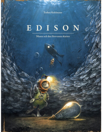 Edison : musen och den försvunna skatten (inbunden)