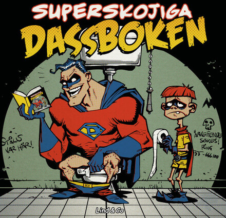 Superskojiga dassboken (häftad)