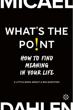 What's the point : how to find meaning in your life (bok, kartonnage, eng)