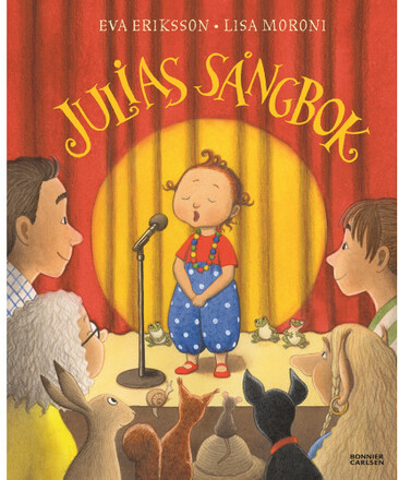 Julias sångbok (inbunden)