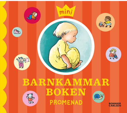Minibarnkammarboken. Promenad (bok, board book)