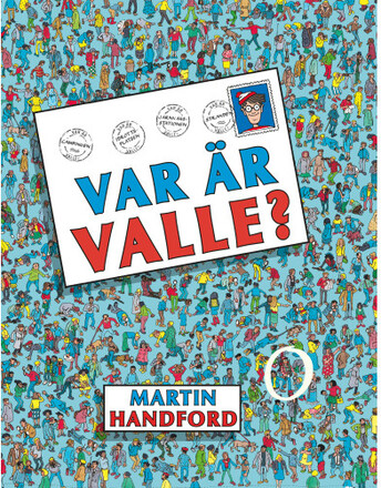 Var är Valle? (inbunden)