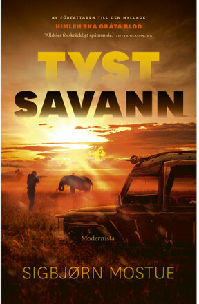 Tyst savann (inbunden)