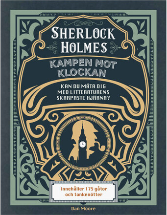 Sherlock Holmes : kampen mot klockan (inbunden)