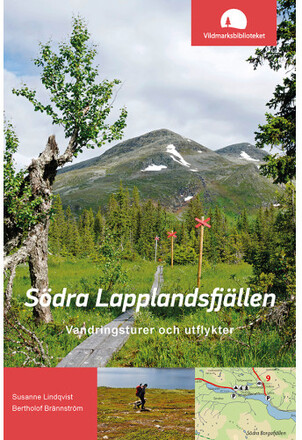 Södra Lapplandsfjällen : vandringsturer och utflykter (bok, flexband)