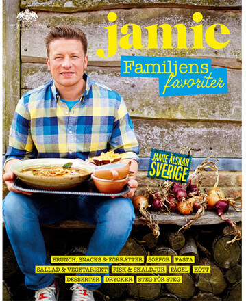 Jamie : familjens favoriter (bok, flexband)
