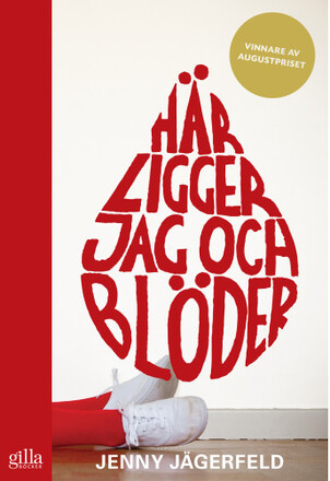 Här ligger jag och blöder (bok, danskt band)
