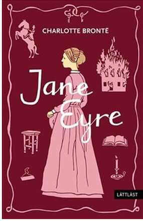Jane Eyre / Lättläst (häftad)