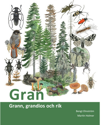 Gran : grann, grandios och rik (bok, danskt band)