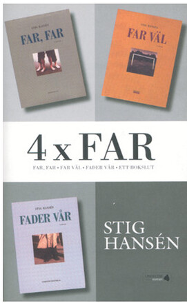4 x far : Far-trilogin + Ett bokslut (pocket)