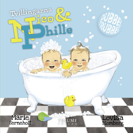 Tvillingarna Nico och Phille (bok, kartonnage)