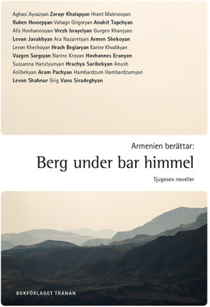 Armenien berättar : berg under bar himmel (bok, danskt band)