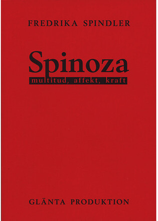 Spinoza : multitud, affekt, kraft (häftad)