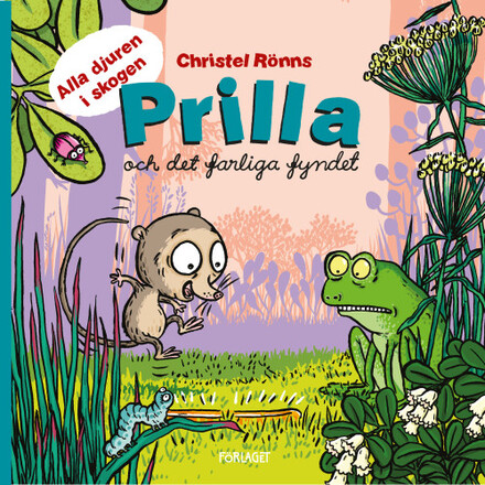 Prilla och det farliga fyndet (bok, kartonnage)