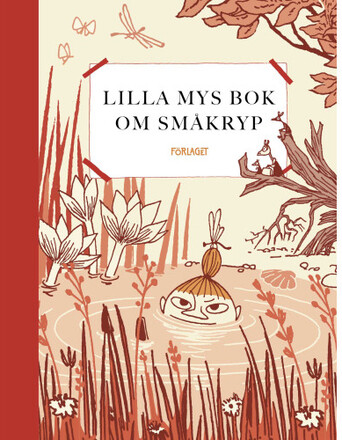 Lilla Mys bok om småkryp (bok, kartonnage)