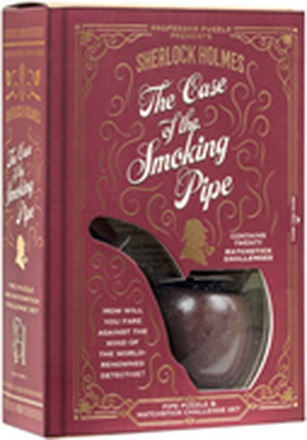 Knep & knåp Sherlock Holmes: The Case of the Smoking Pipe