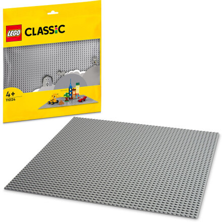 LEGO® Grå Basplatta (11024)