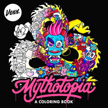 Mythtopia - A Coloring Book (häftad, eng)