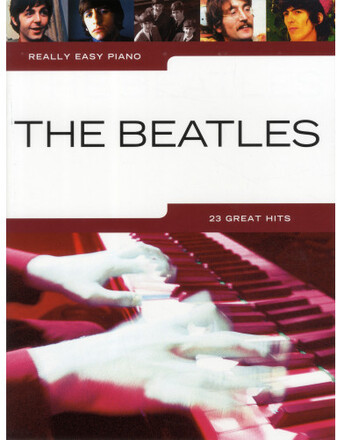 Really easy piano Beatles (häftad)