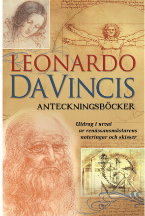 Leonardo da Vincis anteckningsböcker (inbunden)