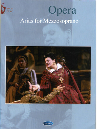 Opera arias for mezzo pianovocal (pocket, eng)