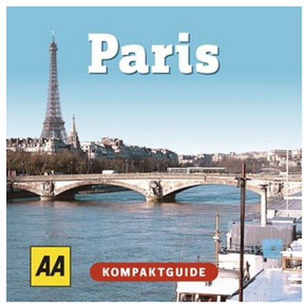 AA:s kompaktguide Paris (häftad)