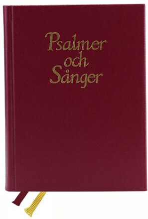 Psalmer och sånger, melodipsalmbok (inbunden)