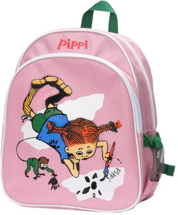 Pippi barnryggsäck rosa