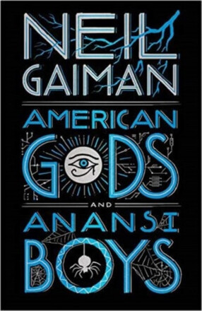 American Gods and Anansi Boys Leather Bindup Edition (inbunden, eng)