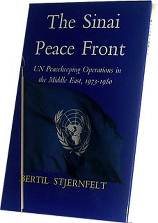 The Sinai Peace Front (inbunden, eng)
