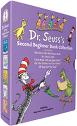 Doctor Seuss 2nd Beginner Book Collection (pocket, eng)